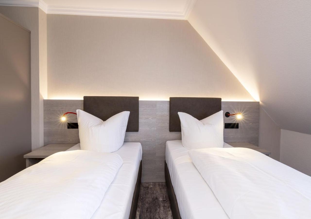 Hotel Alte Baeckerei Nidderau Extérieur photo