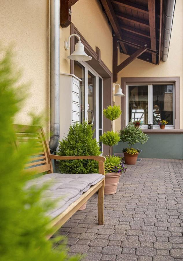 Hotel Alte Baeckerei Nidderau Extérieur photo